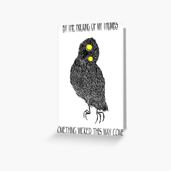 Item preview, Shakespearean Owl designed and sold by ooohshiny.