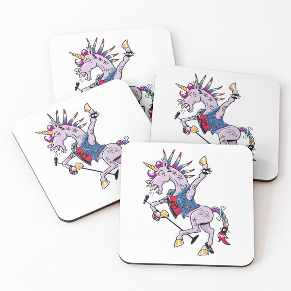 Item preview, PUNK Unicorn designed and sold by Robbgoblin.
