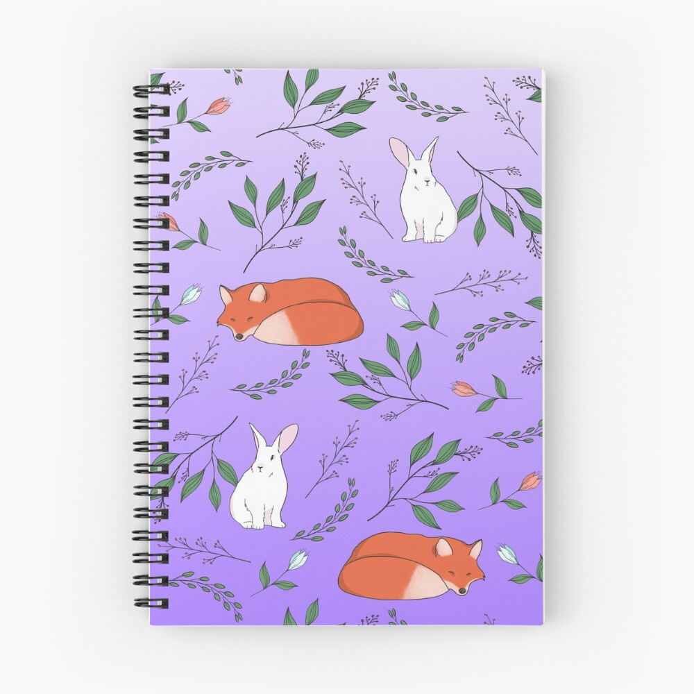 Item preview, Spiral Notebook designed and sold by Drawfish.