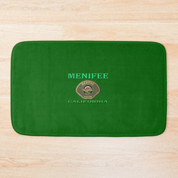 Item preview, Menifee California Police Department designed and sold by Lawrence Baird.