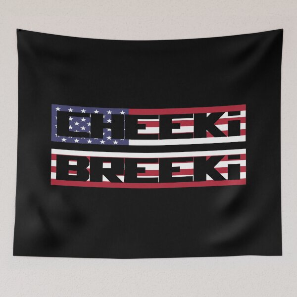 Item preview, Escape from Tarkov Cheeki Breeki USA designed and sold by TortoiseMan.