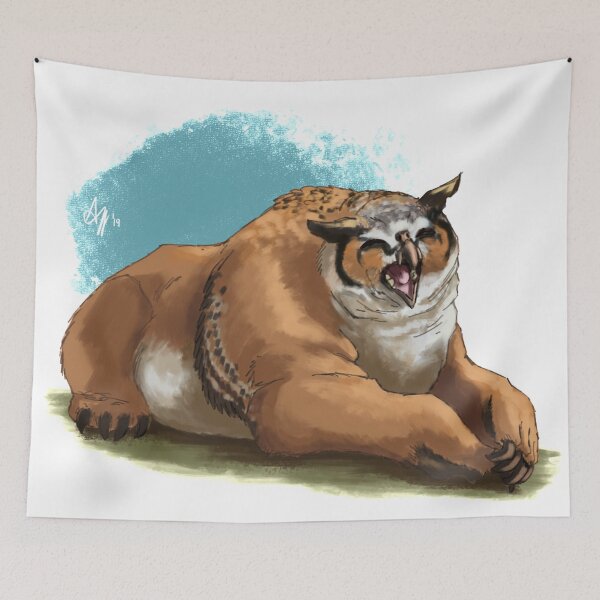 Item preview, Chilling Owlbear designed and sold by AlessioCiaffi.