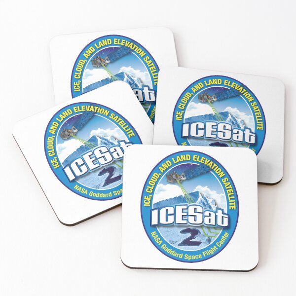 Item preview, IceSat 2 Logo designed and sold by Nikki SpaceStuffPlus.