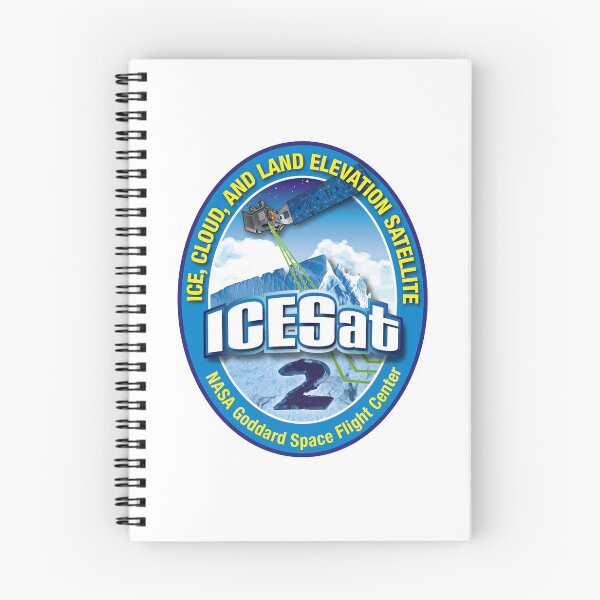 Item preview, IceSat 2 Logo designed and sold by Nikki SpaceStuffPlus.