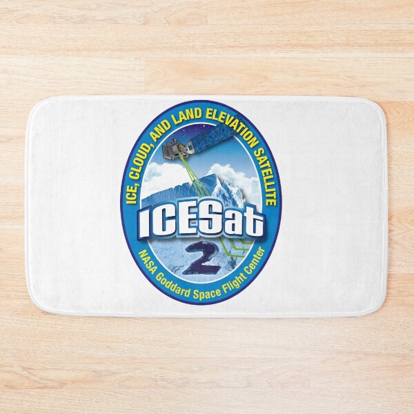 Item preview, IceSat 2 Logo designed and sold by Nikki SpaceStuffPlus.