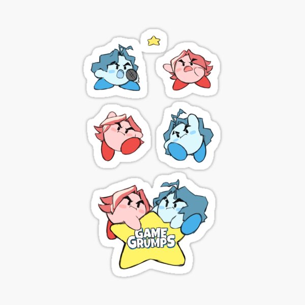 Game Grumps Dream Course! Sticker