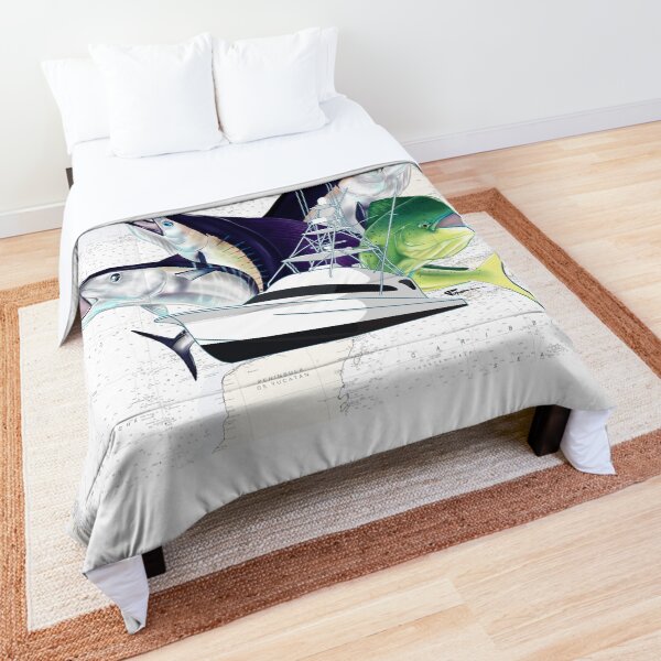 In To The Blue Comforter