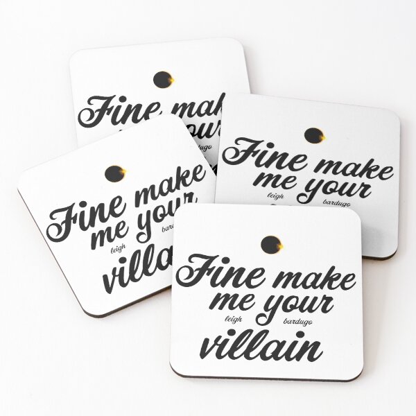 Item preview, Make me your villain designed and sold by lumagic.