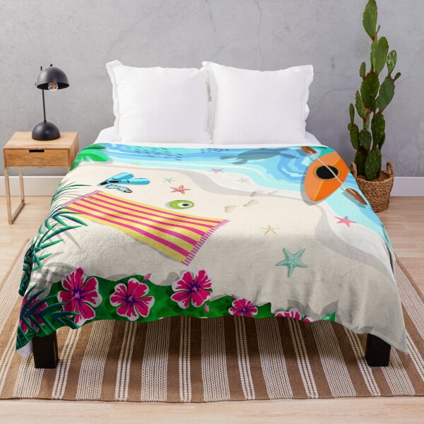 Item preview, Tropical Beach Aerial Drone View designed and sold by BluedarkArt.