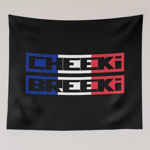 Item preview, Escape from Tarkov Cheeki Breeki France designed and sold by TortoiseMan.