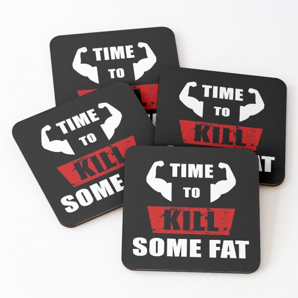 Item preview, Time to Kill Some Fat designed and sold by Mfk Clothes.