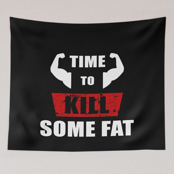 Item preview, Time to Kill Some Fat designed and sold by Mfk Clothes.