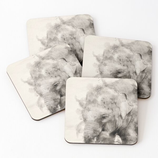 Item preview, Asian elephant designed and sold by Darren Wilkes.