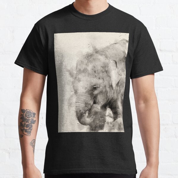 Asian elephant Classic T-Shirt