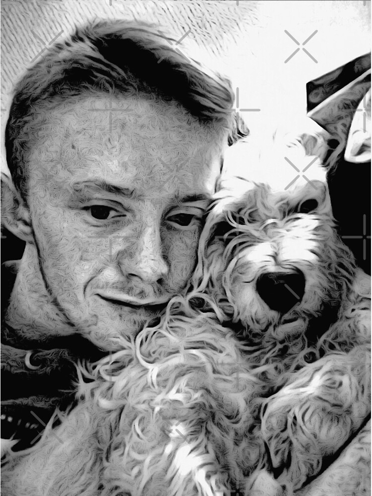 "DogMan's best friend" Poster by editor1972 Redbubble