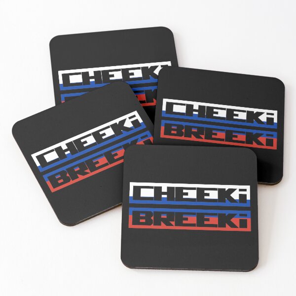 Item preview, Escape from Tarkov Cheeki Breeki Russia designed and sold by TortoiseMan.