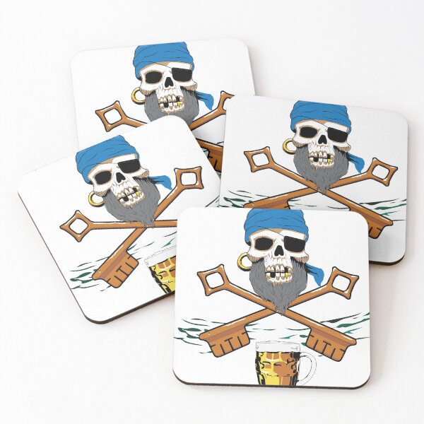 Item preview, Itchen Privateers Jolly Roger designed and sold by serge-o-sketch.