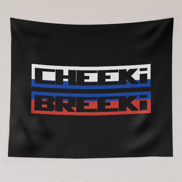 Item preview, Escape from Tarkov Cheeki Breeki Russia designed and sold by TortoiseMan.