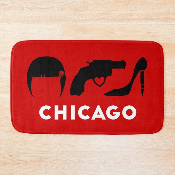 Item preview, Chicago Minimalist Icons (Dark) designed and sold by dcmjs.