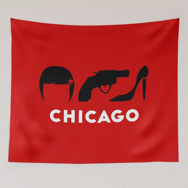 Artikelvorschau, Chicago Minimalist Icons (dunkel) entworfen und verkauft von dcmjs.