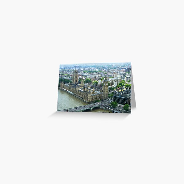 Westminster, London England Greeting Card