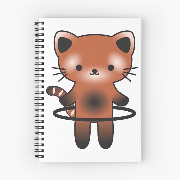 Item preview, Hoop Red Panda designed and sold by Kate Pelletier.