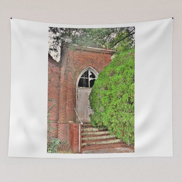 Item preview, The Entrance To The Tabernacle Baptist Church Blackville SC designed and sold by LisaWootenPhoto.