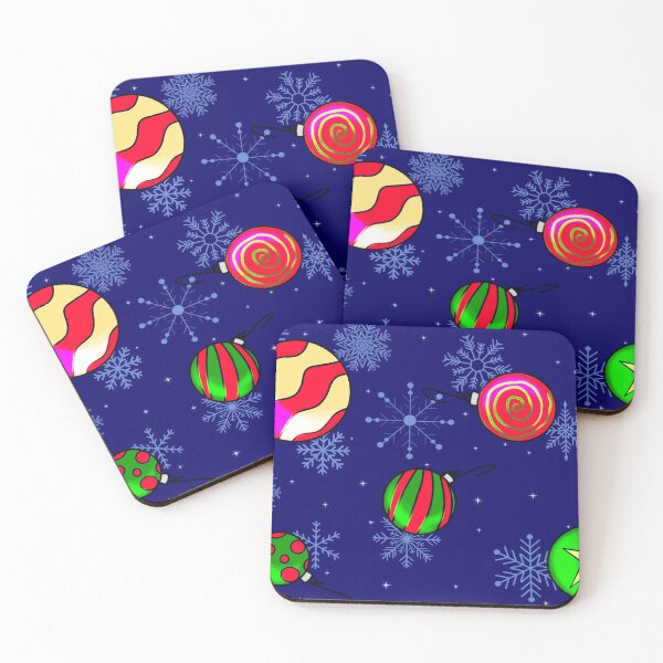 Item preview, holiday ornaments  designed and sold by theerraticmind.