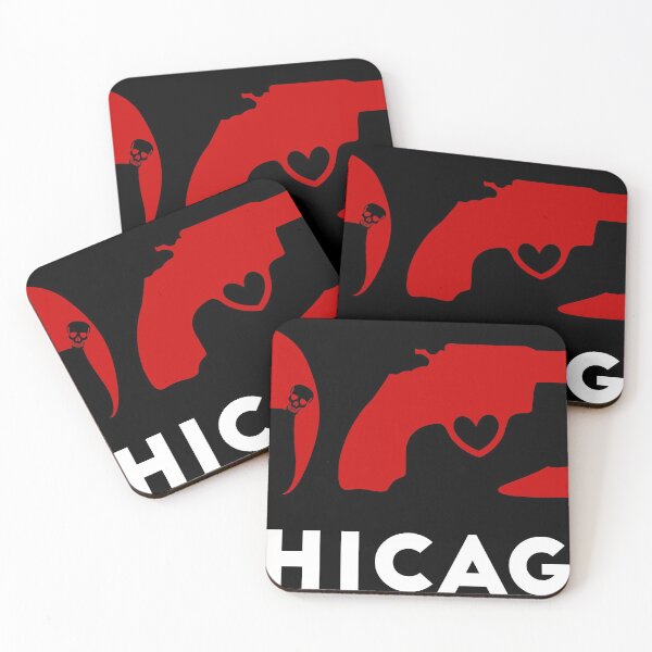 Item preview, Chicago Minimalist Icons (Light) designed and sold by dcmjs.