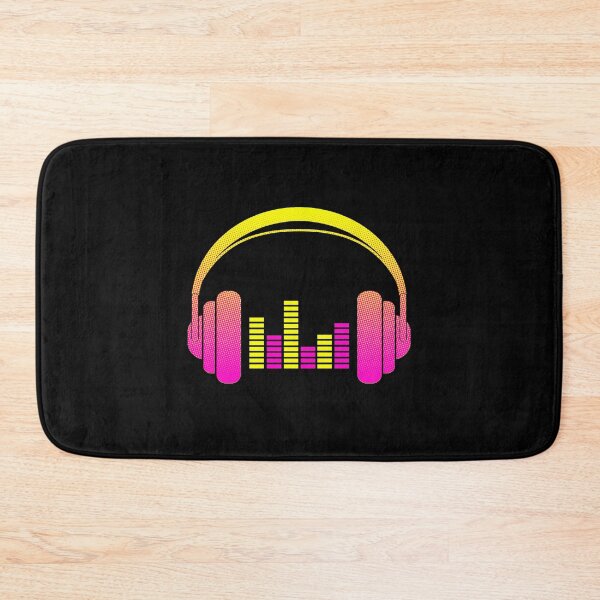 Item preview, Headphones beat music disco party festival techno designed and sold by Mark Sukra.