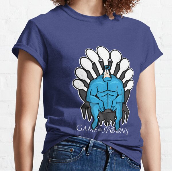 Game of Spoons Classic T-Shirt