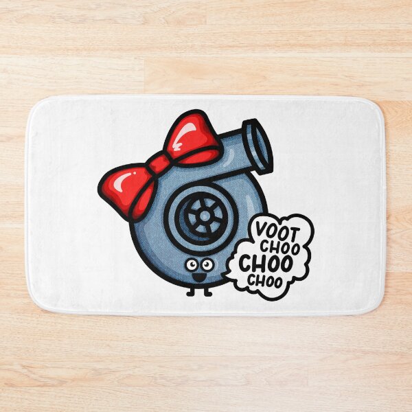 Item preview, What Does The Cutest (Denim) Turbo say - Red Bow designed and sold by TswizzleEG.