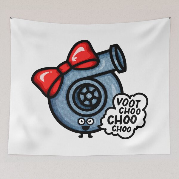 Item preview, What Does The Cutest (Denim) Turbo say - Red Bow designed and sold by TswizzleEG.