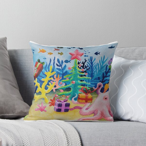 Item preview, Octopus Christmas Party designed and sold by JurassicParkans.