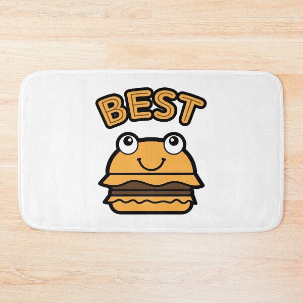Item preview, Hamburger Burger friends fast food cool design designed and sold by Mark Sukra.