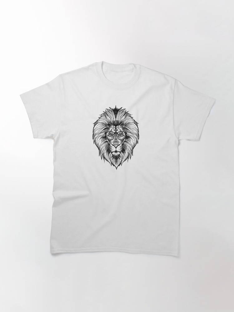 Alternate view of Lion Glasses Classic T-Shirt