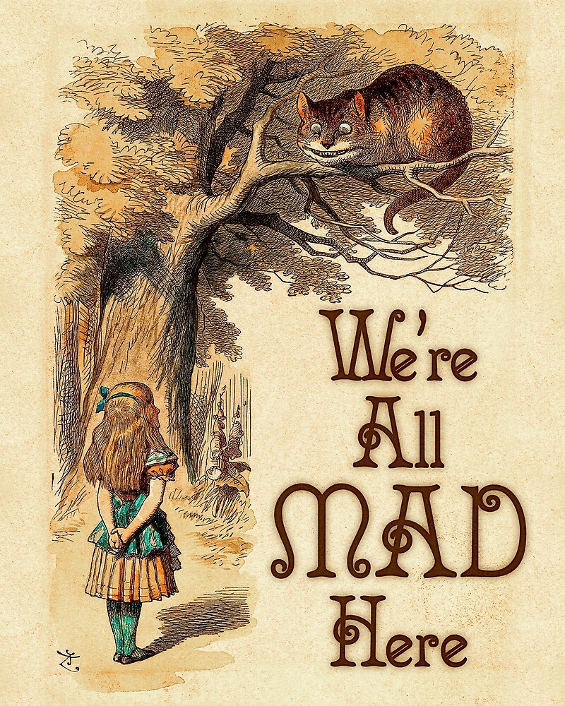 alice-in-wonderland-we-re-all-mad-here-mad-hatter-quote-233-by