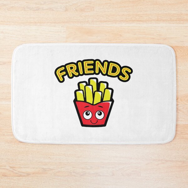 Item preview, French fries friends potatoes fries fries fast food designed and sold by Mark Sukra.