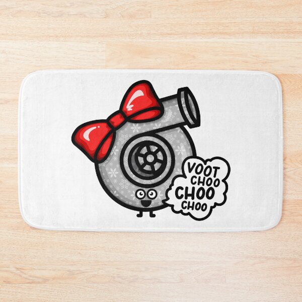 Item preview, What Does The Cutest (Winter) Turbo say - Red Bow designed and sold by TswizzleEG.