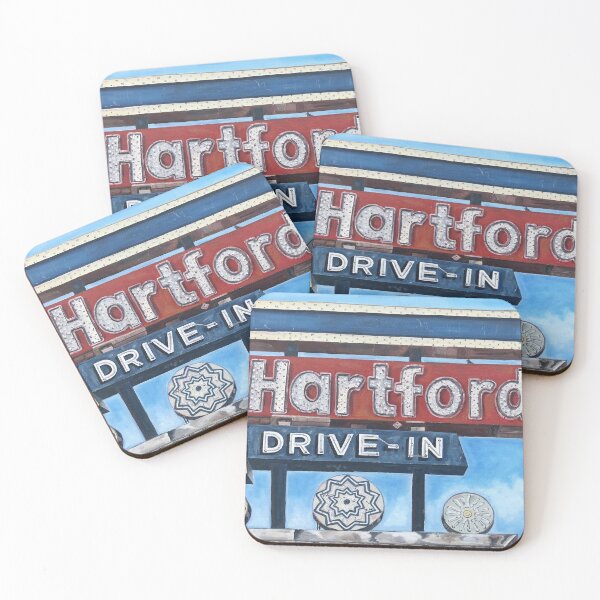 Item preview, Hartford Drive In Neon designed and sold by neilzoid.