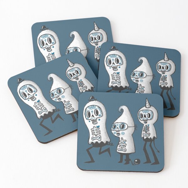 Item preview, The Ghouls  designed and sold by wottoart.