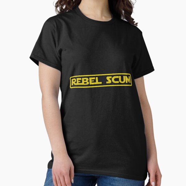 Item preview, Rebel Scum designed and sold by SpaceDayDesign.