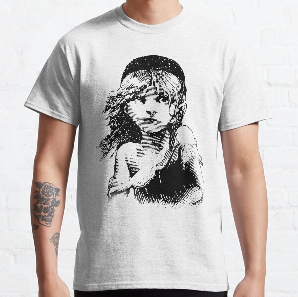 Les mis Camiseta clásica