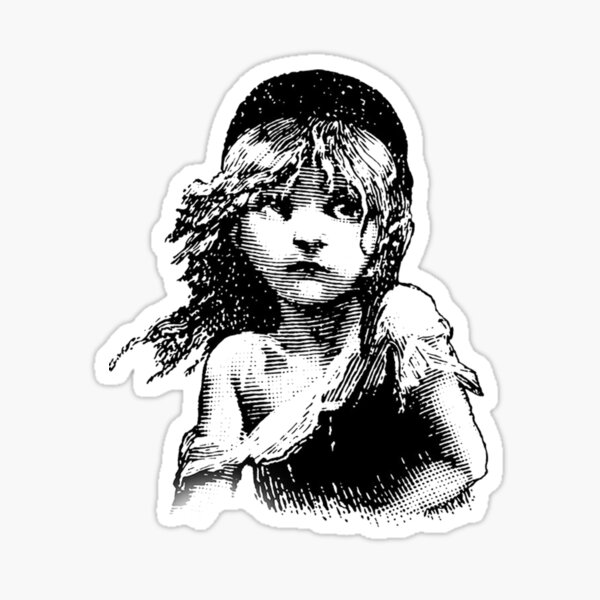 Artikel-Vorschau von Les Mis, designt und verkauft von Weeble Wobble.