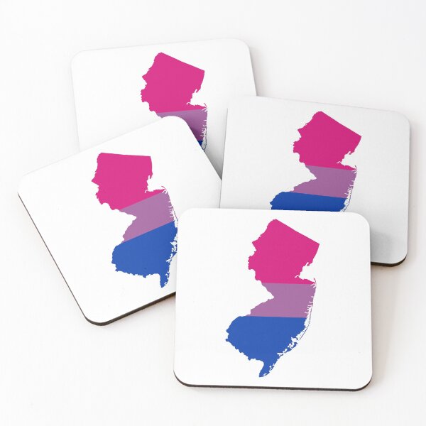 Item preview, New Jersey Bisexual Pride designed and sold by fearcity.