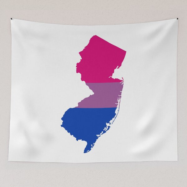 Item preview, New Jersey Bisexual Pride designed and sold by fearcity.