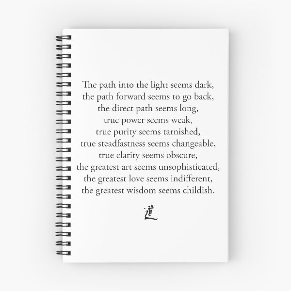 Artikelvorschau, Tao te ching entworfen und verkauft von Alli Well.