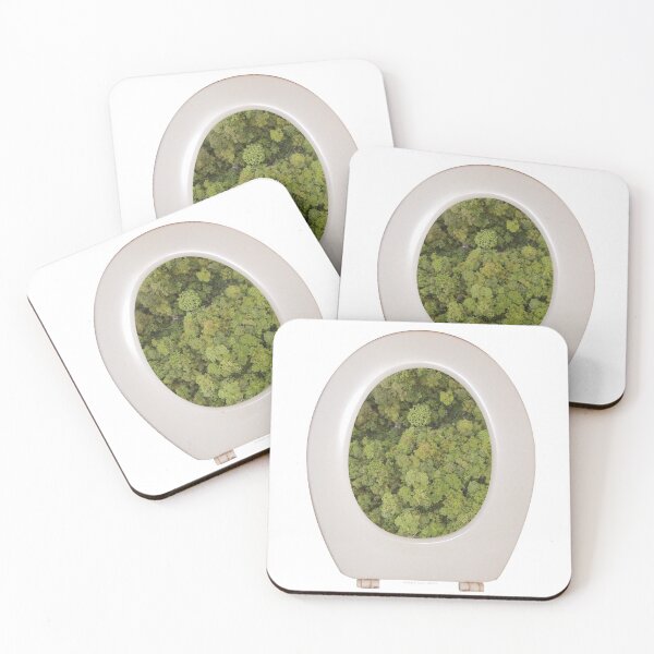 Item preview, Water Closet 01, climate change poster. designed and sold by JulianFJones.