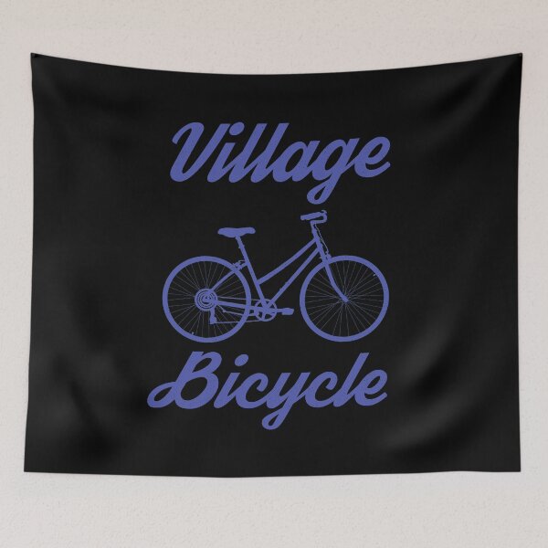Item preview, Village Bicycle Funny Vintage Adult Humor T-Shirt  designed and sold by blueversion.