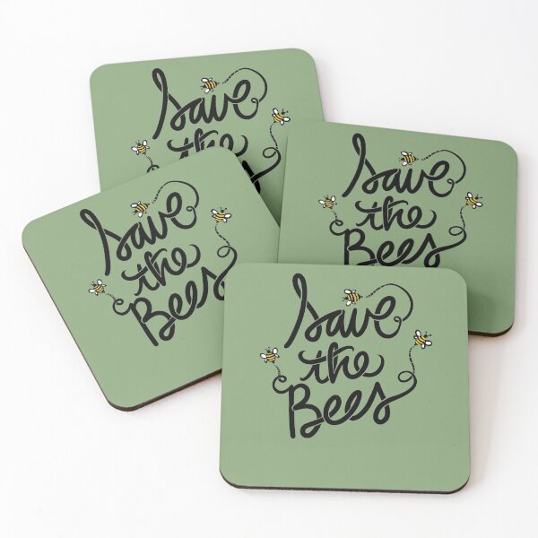 Item preview, Save the bees designed and sold by FrictionMaxxing.